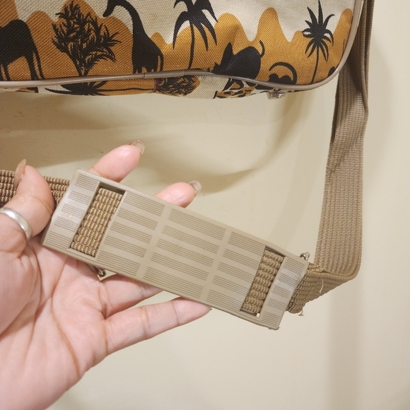 Pioneer Express Vintage Safari Printed travel bag - Picture 4 of 10